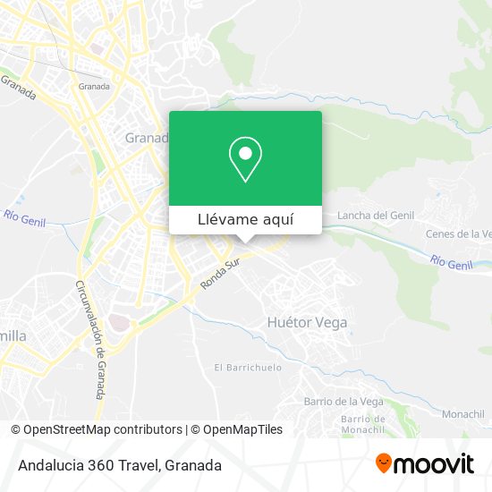 Mapa Andalucia 360 Travel