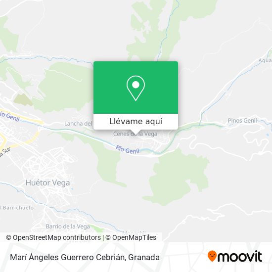 Mapa Marí Ángeles Guerrero Cebrián