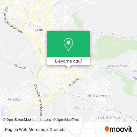 Mapa Pagina Web Alorustico