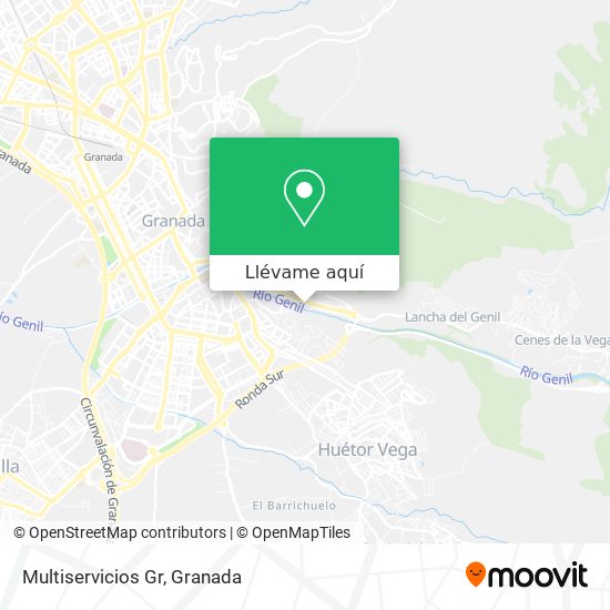 Mapa Multiservicios Gr