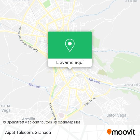 Mapa Aipat Telecom
