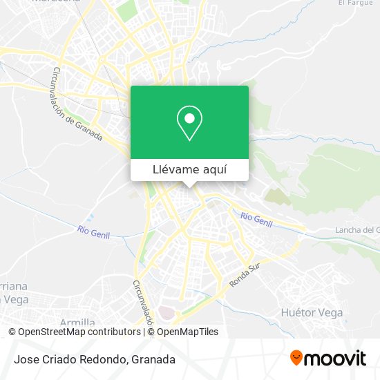 Mapa Jose Criado Redondo