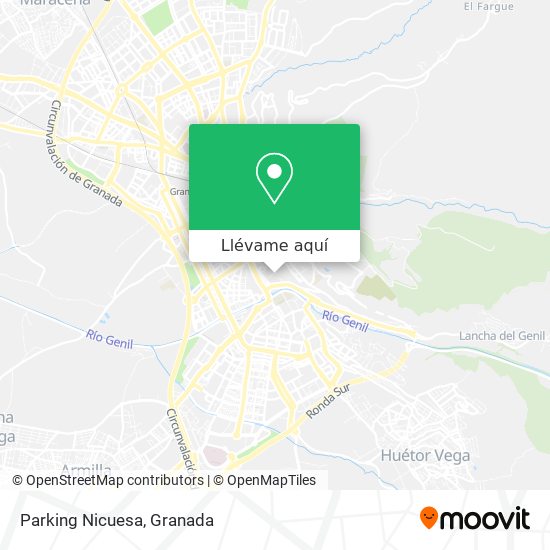 Mapa Parking Nicuesa