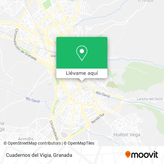 Mapa Cuadernos del Vigia