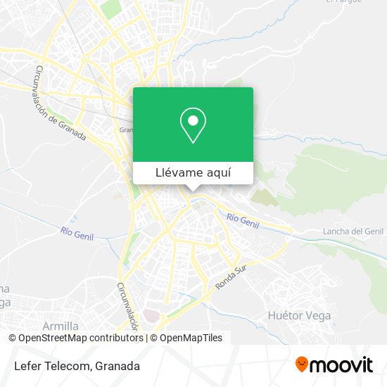 Mapa Lefer Telecom
