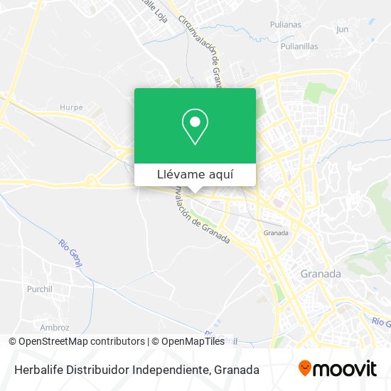 Mapa Herbalife Distribuidor Independiente