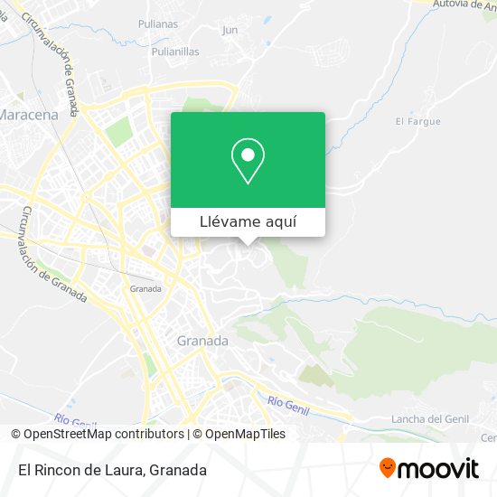 Mapa El Rincon de Laura