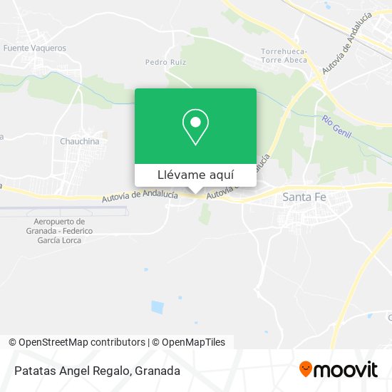Mapa Patatas Angel Regalo