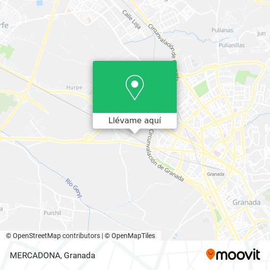 Mapa MERCADONA