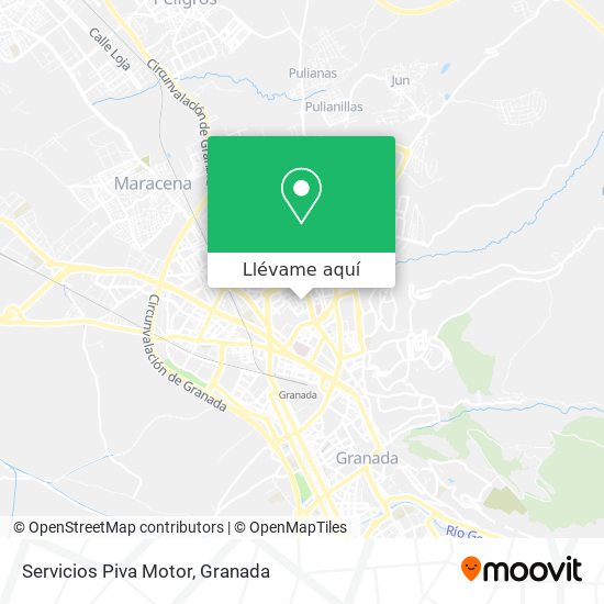 Mapa Servicios Piva Motor