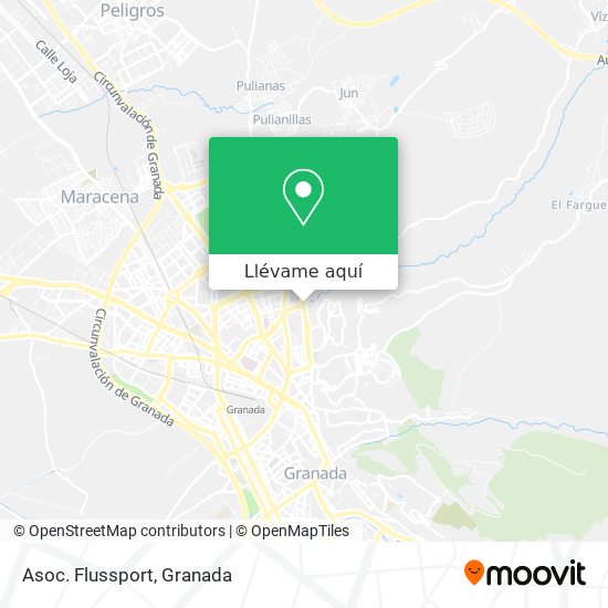 Mapa Asoc. Flussport