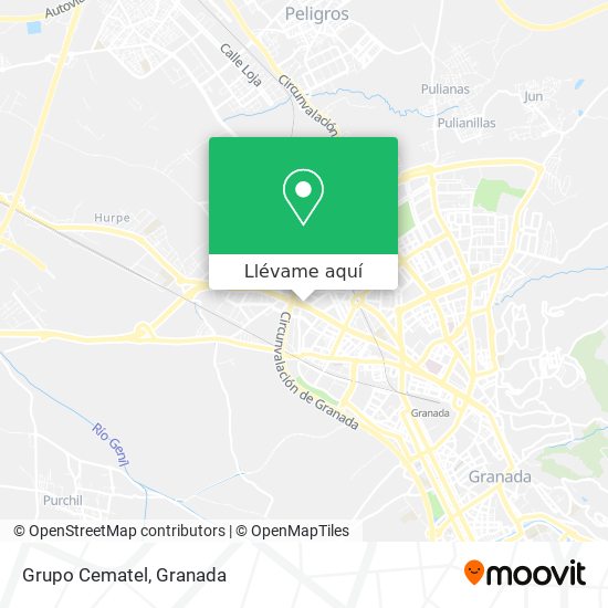 Mapa Grupo Cematel
