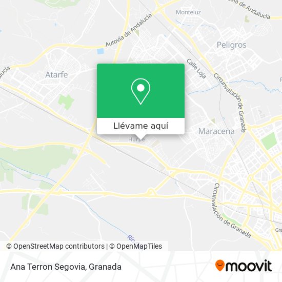Mapa Ana Terron Segovia