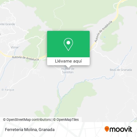 Mapa Ferreteria Molina