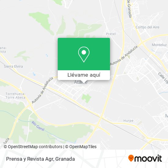 Mapa Prensa y Revista Agr
