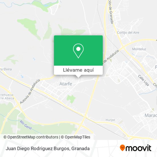 Mapa Juan Diego Rodriguez Burgos