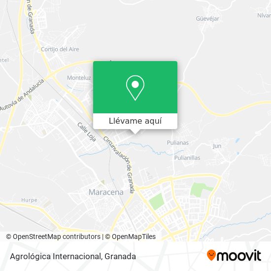 Mapa Agrológica Internacional