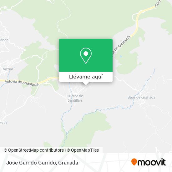 Mapa Jose Garrido Garrido