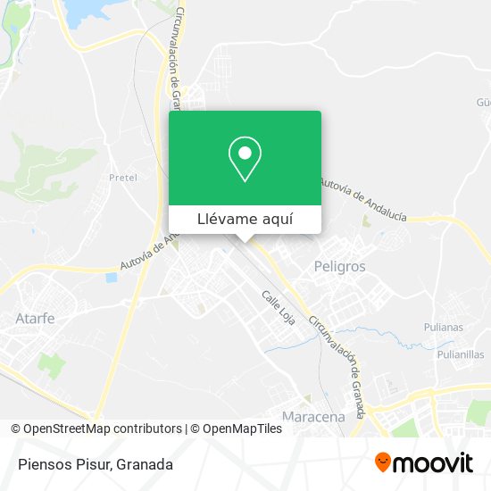 Mapa Piensos Pisur