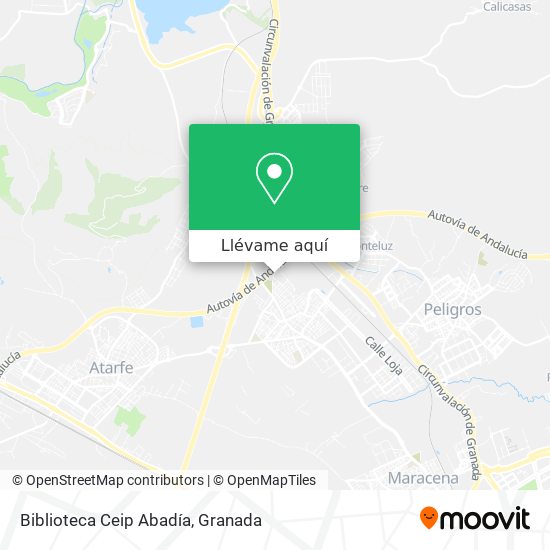 Mapa Biblioteca Ceip Abadía