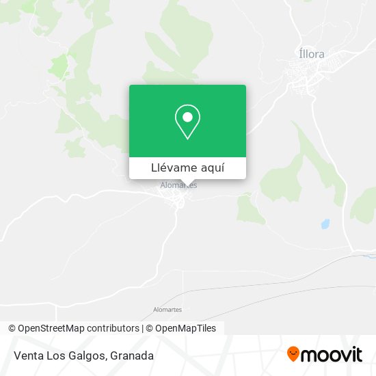 Mapa Venta Los Galgos