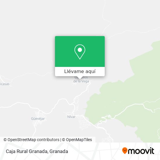 Mapa Caja Rural Granada