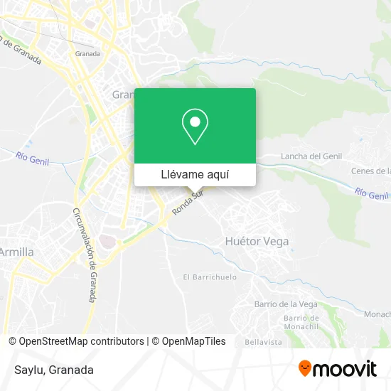 Mapa Saylu