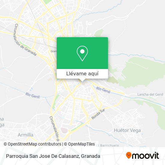 Mapa Parroquia San Jose De Calasanz