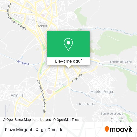 Mapa Plaza Margarita Xirgu