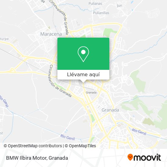Mapa BMW Ilbira Motor