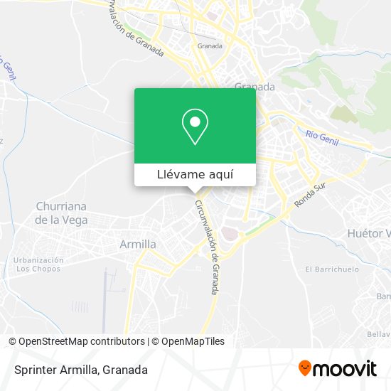Mapa Sprinter Armilla