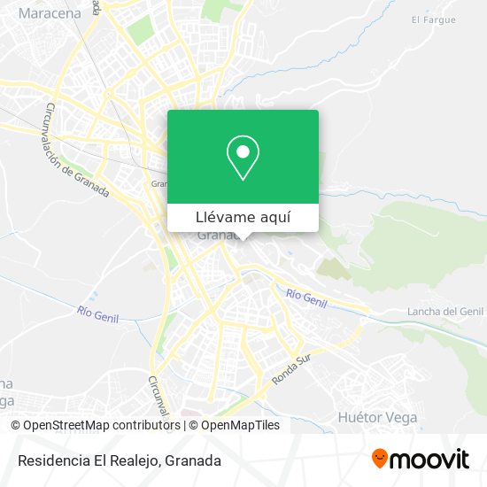 Mapa Residencia El Realejo