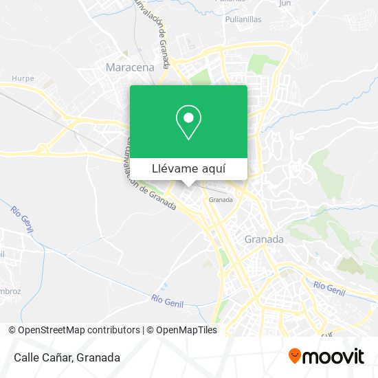 Mapa Calle Cañar