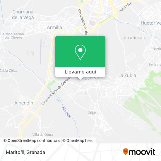 Mapa Maritoñi
