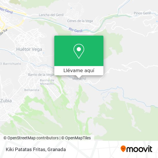Mapa Kiki Patatas Fritas
