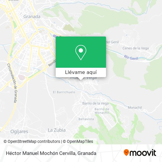 Mapa Héctor Manuel Mochón Cervilla