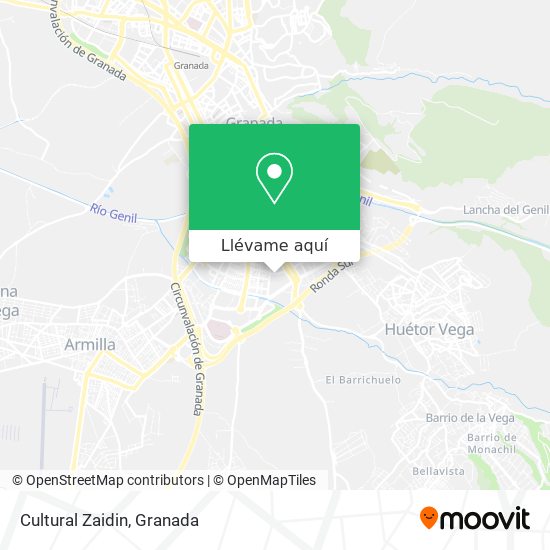 Mapa Cultural Zaidin