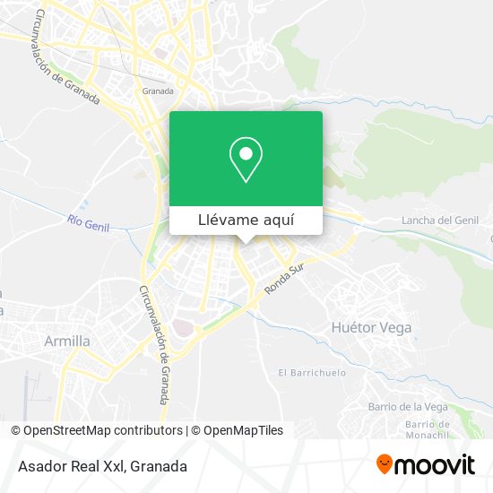 Mapa Asador Real Xxl