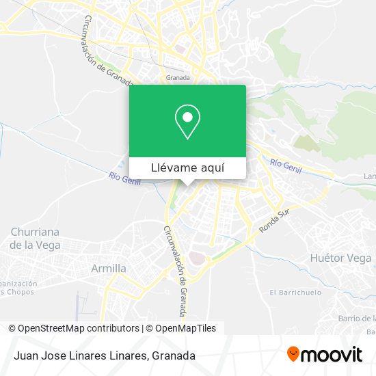 Mapa Juan Jose Linares Linares