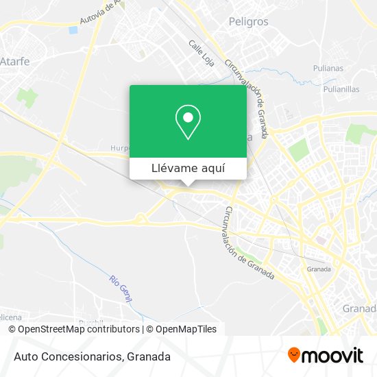Mapa Auto Concesionarios