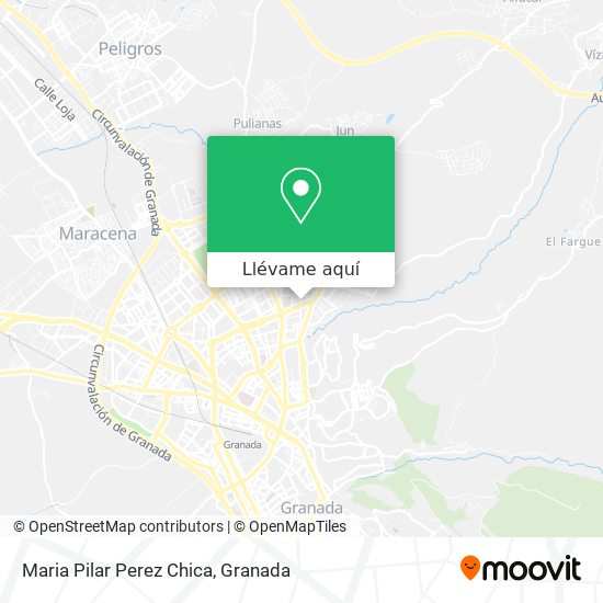Mapa Maria Pilar Perez Chica