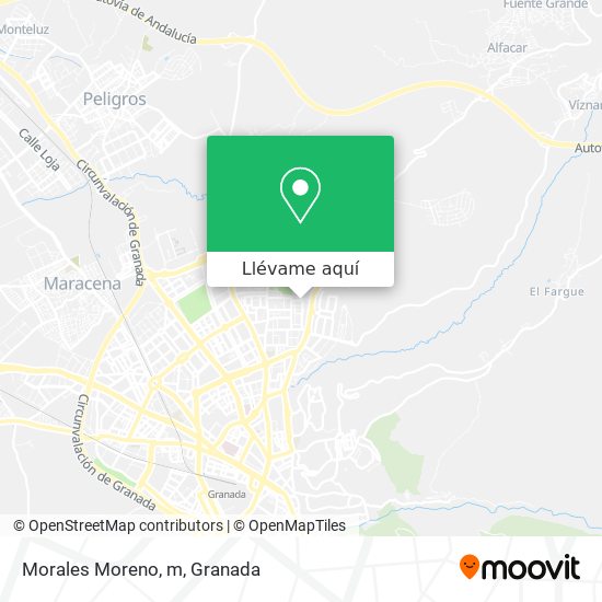 Mapa Morales Moreno, m