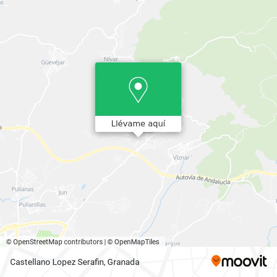 Mapa Castellano Lopez Serafin
