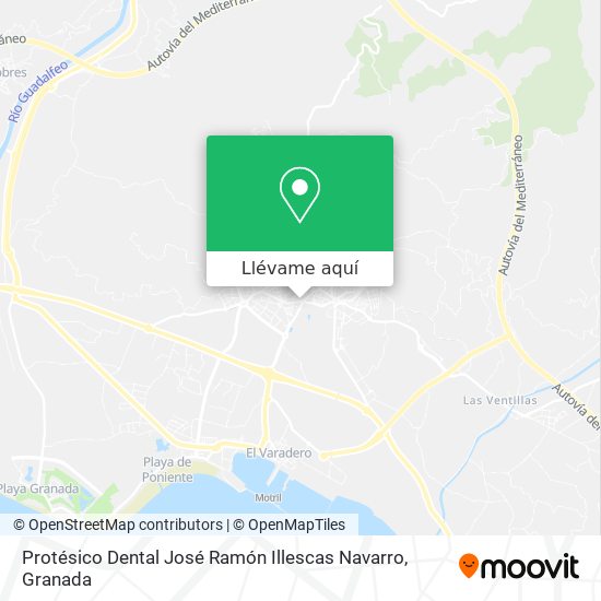 Mapa Protésico Dental José Ramón Illescas Navarro