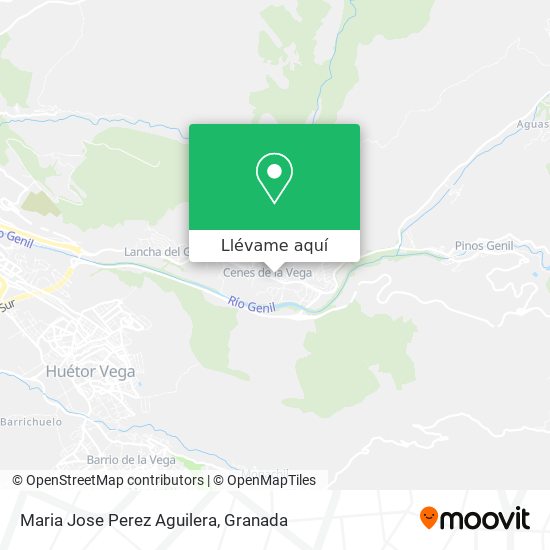 Mapa Maria Jose Perez Aguilera