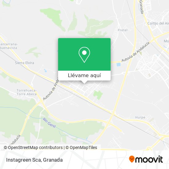 Mapa Instagreen Sca