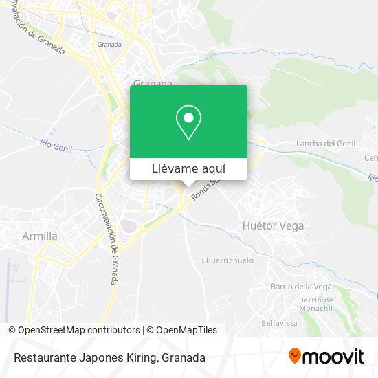 Mapa Restaurante Japones Kiring