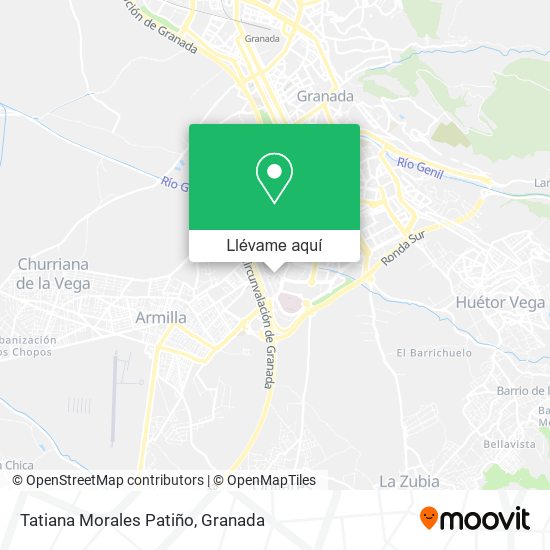 Mapa Tatiana Morales Patiño