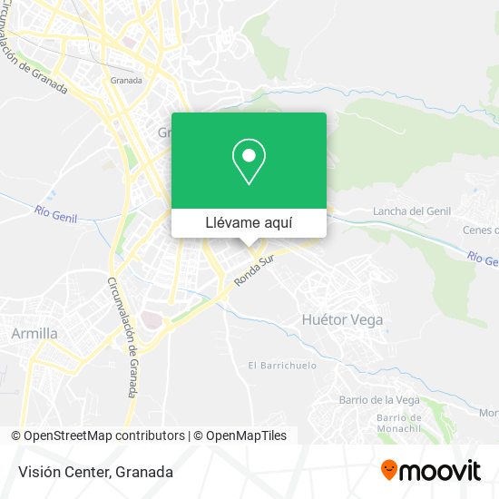 Mapa Visión Center