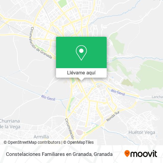 Mapa Constelaciones Familiares en Granada